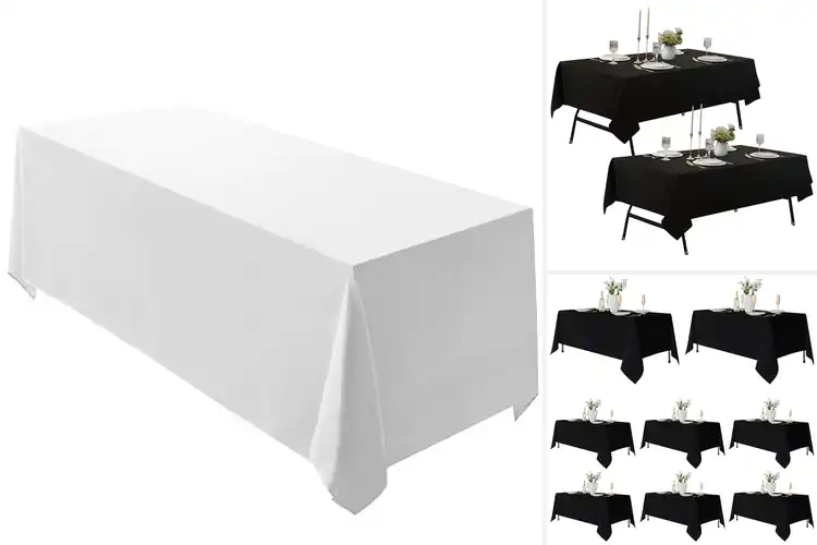Detailed view of Best Formal Wedding Tablecloths