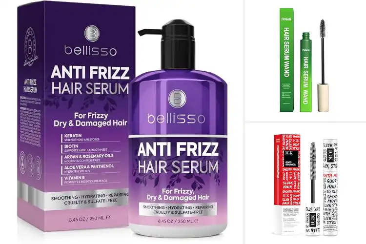 Detailed view of Best Frizz Control Devices