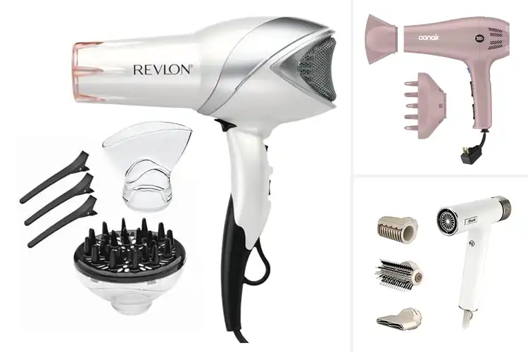 Detailed view of Best Frizz Control Hair Dryers