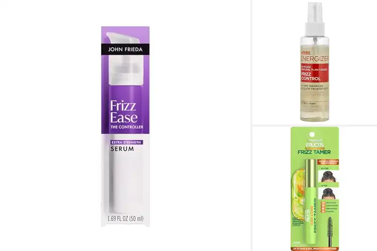 Detailed view of Best Frizz Controls: Top 10 Products for Smooth, Shiny Hair