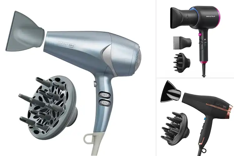 Detailed view of Best Frizz-Fighting Ionic Hair Dryers
