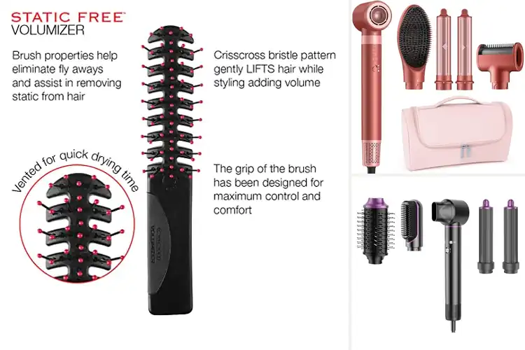 Detailed view of Best Frizz Free Drying Performance