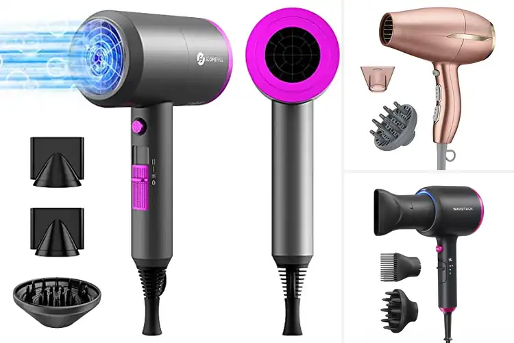 Detailed view of Best frizz-free hair dryers: Sleek, Smooth Results at Home