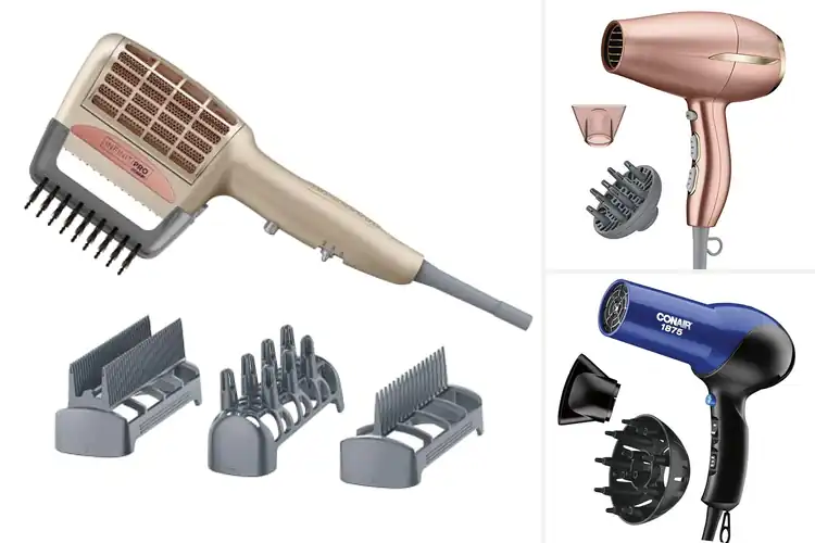 Detailed view of Best Frizz Free Shine Hair Dryers