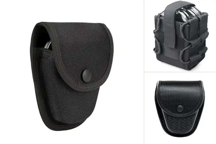 Detailed view of Best Front Back Divider Cuff Storage Pouches