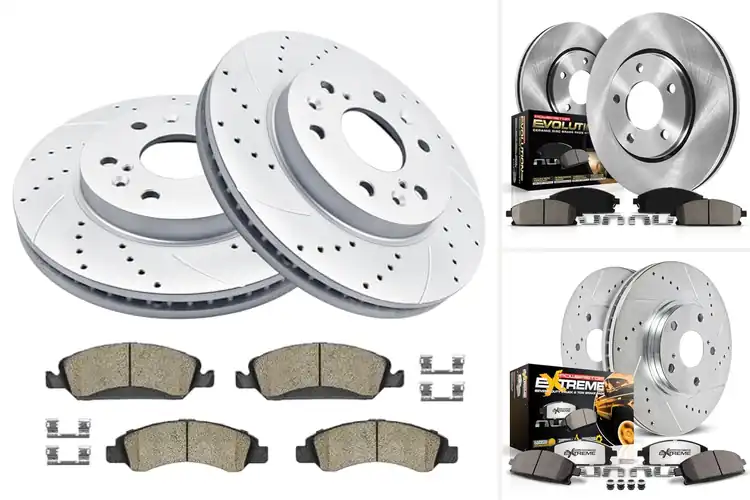 Detailed view of Best Front Brake Kits