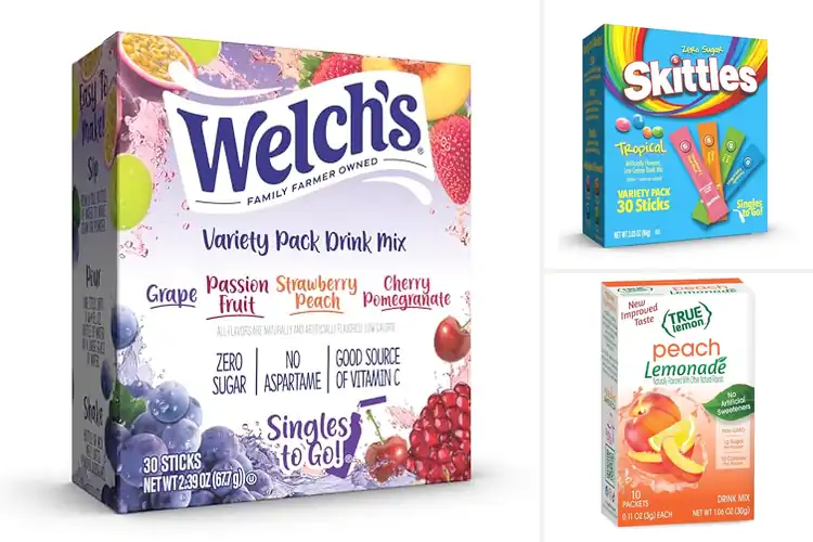 Detailed view of Best Fruit Beverage Mixes