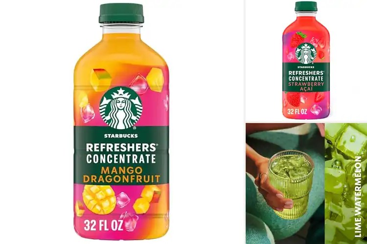 Detailed view of Best Fruit Drink Concentrates