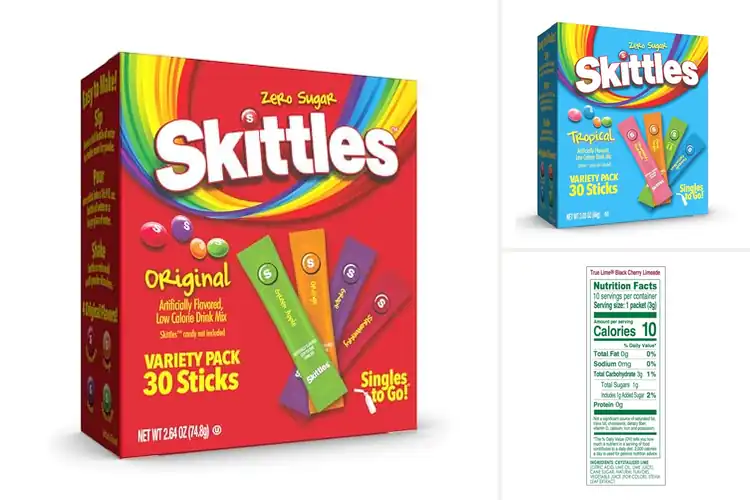 Detailed view of Best Fruit Drink Mixes