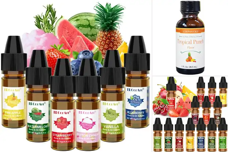 Detailed view of Best Fruit Flavorings