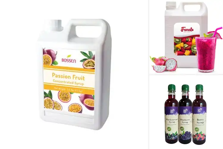 Detailed view of Best Fruit Syrup Concentrate For Desserts