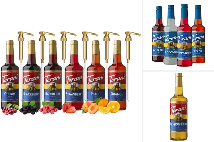 Detailed view of Best Fruit Syrup Flavor For Mocktails