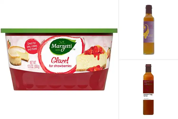 Detailed view of Best Fruit Syrup For Baking Glazes