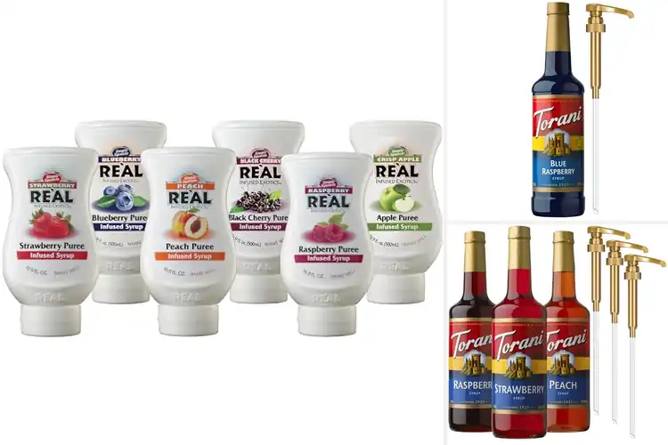 Detailed view of Best Fruit Syrups for Bold Flavor & Versatile Use