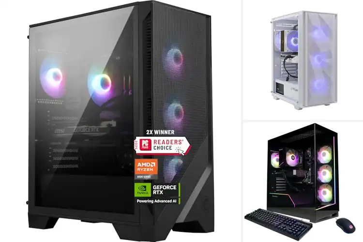 Detailed view of Best Gaming PCs: Elevate Your Experience with Top Machines