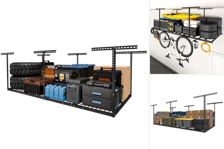 Detailed view of Best Garage Overhead Storages: Top 10 Space-Saving Solutions