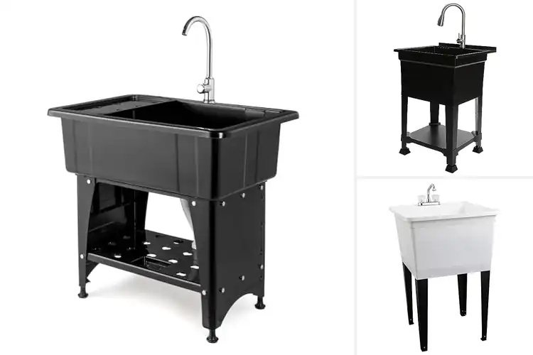 Detailed view of Best Garage Utility Sinks