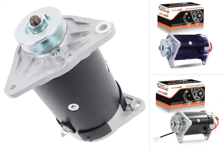 Detailed view of Best Gas Generator Starters