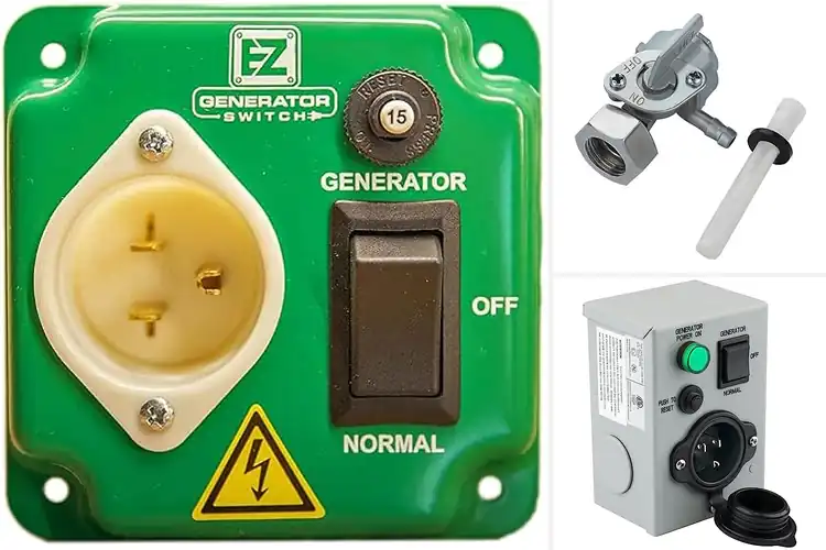Detailed view of Best Gas Generator Switches