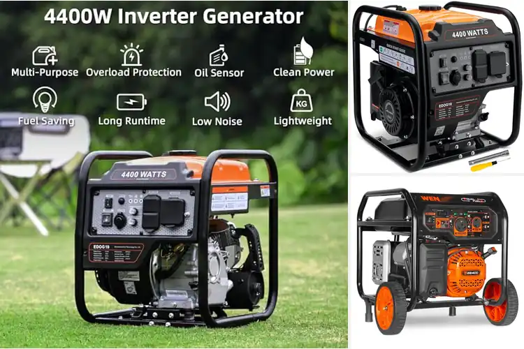 Detailed view of Best Gas Generators: Top 10 Reliable, Quiet & Portable Picks