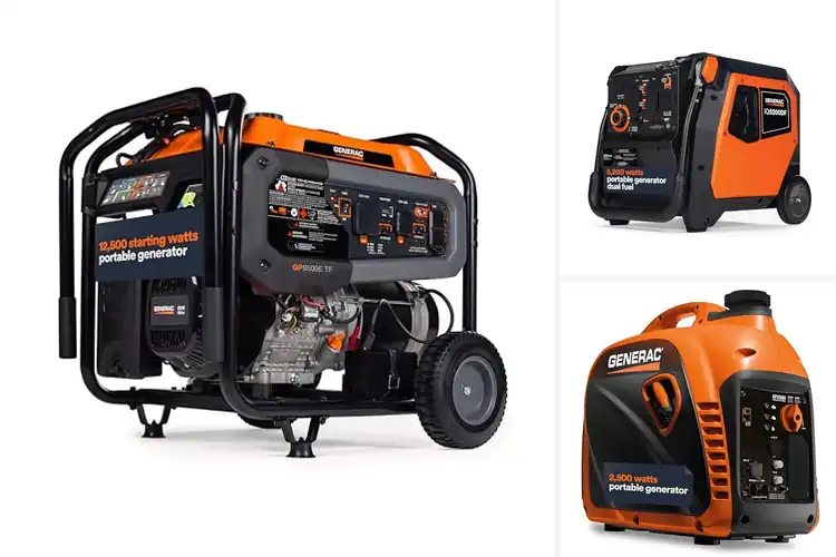Detailed view of Best Generac Gas Generators: Top 10 Power Solutions for You