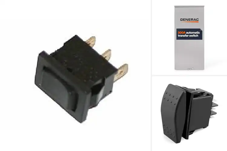 Detailed view of Best Generac Generator Switches
