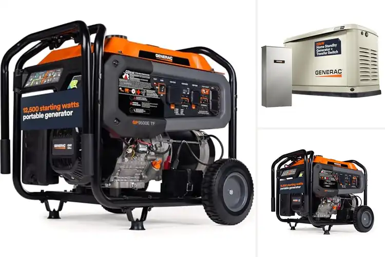 Detailed view of Best Generac Generators