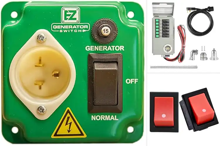 Detailed view of Best Generator Control Switches
