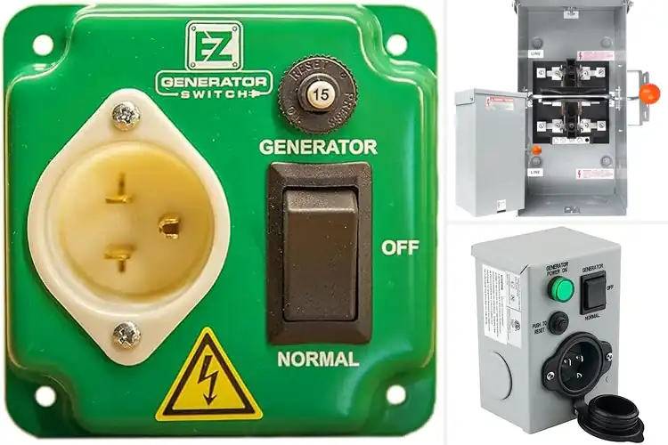 Detailed view of Best Generator Power Switches