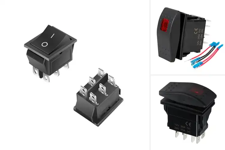 Detailed view of Best Generator Rocker Switches