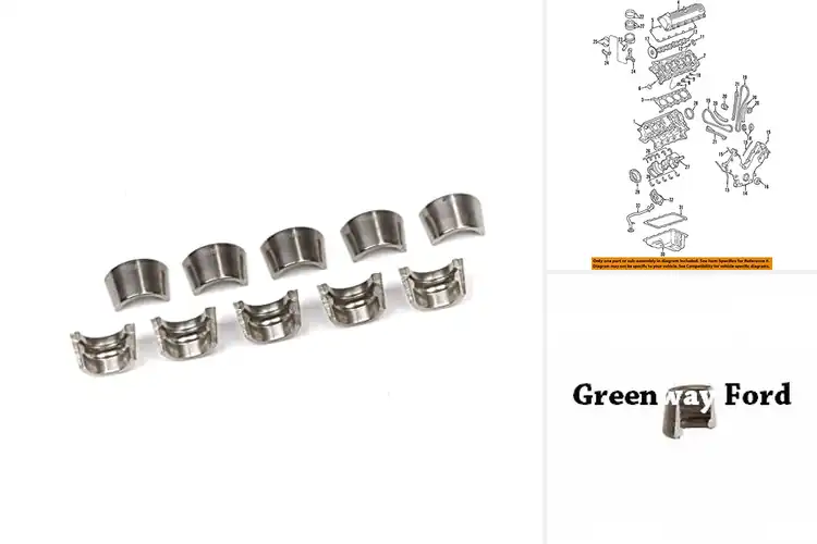 Detailed view of Best Genuine OEM Engine Valve Spring Retainer Keeper