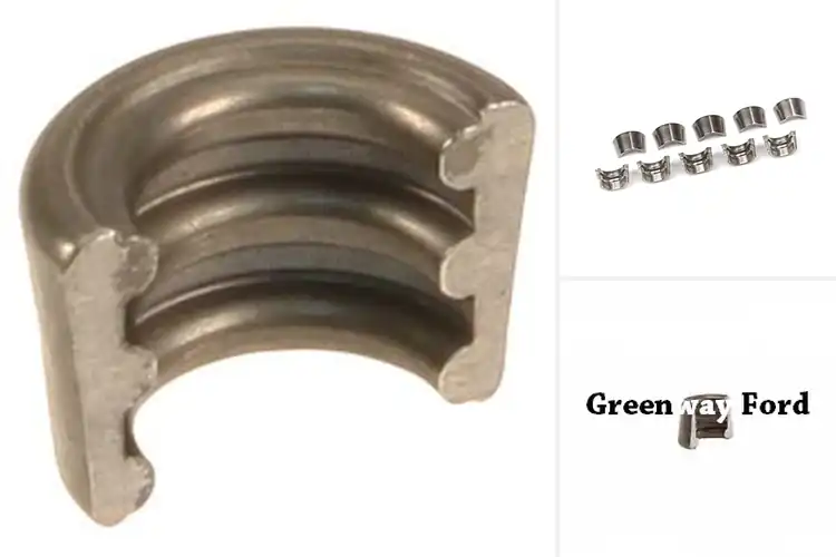 Detailed view of Best Genuine OEM Valve Spring Retainer Keepers