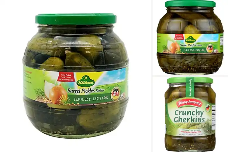 Detailed view of Best German Pickles: Top 10 Crispy Delights to Savor