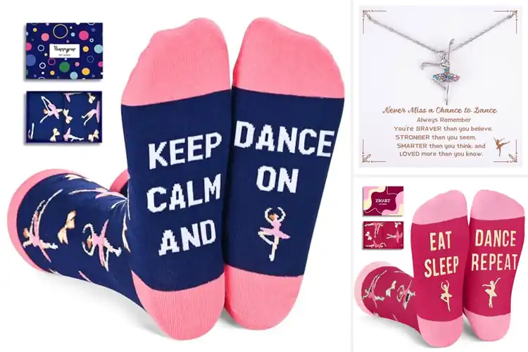 Detailed view of Best Gift For Dancers Mothers Daughters