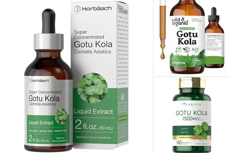 Detailed view of Best Gotu Kola Extracts : Your Path to Peak Wellness