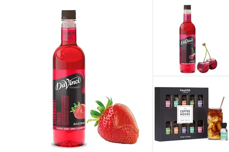 Detailed view of Best Gourmet Syrups: Top 10 to Elevate Every Sip & Bite