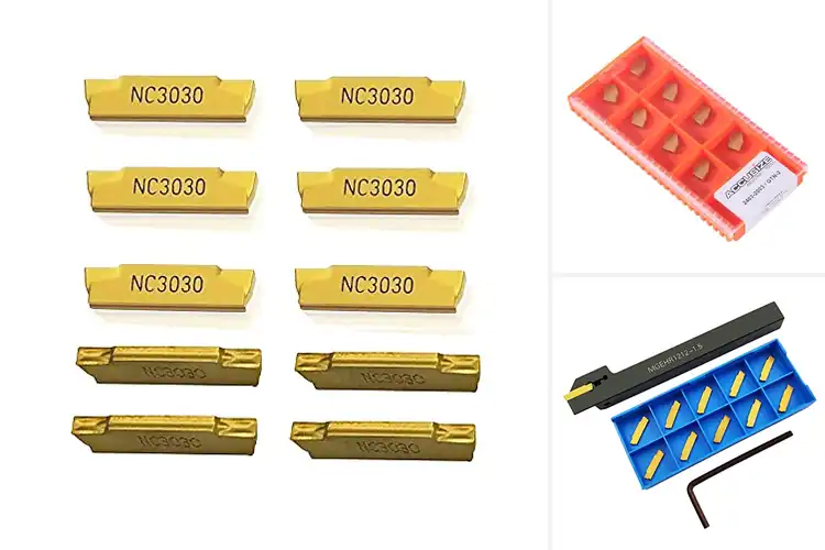 Detailed view of Best Grooving Inserts: Top 10 Picks for Precision Machining