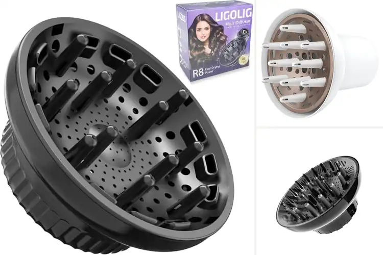Detailed view of Best Hair Diffuser Attachments