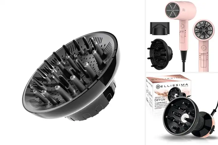 Detailed view of Best Hair Diffusers For Curls