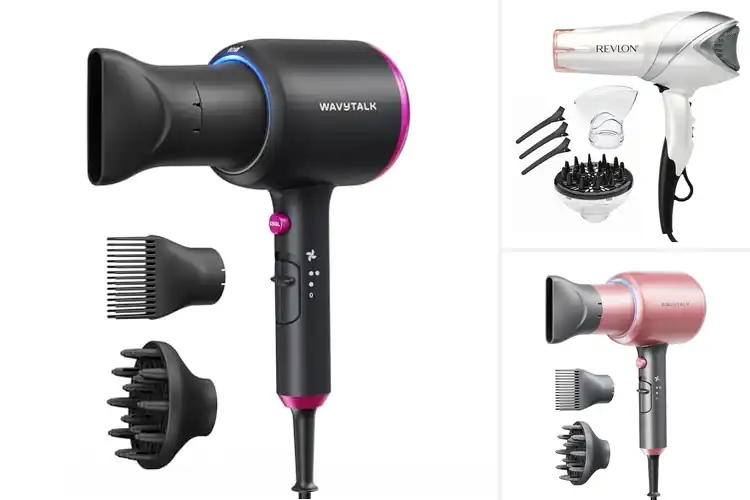 Detailed view of Best Hair Dryers For Curly Hair: Define Curls, Fight Frizz