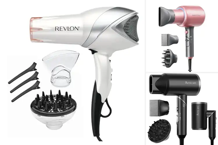 Detailed view of Best Hair Dryers For Frizz Control