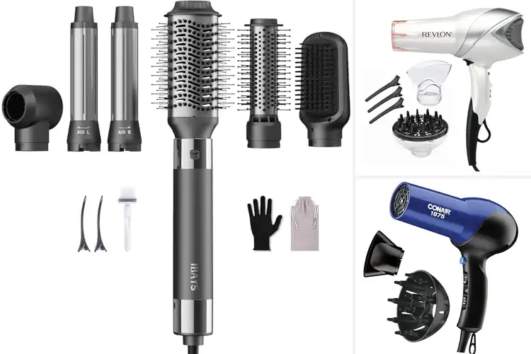 Detailed view of Best Hair Dryers For Frizz-Free Curls