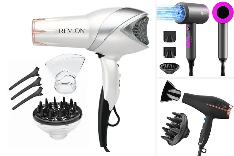 Detailed view of Best Hair Dryers For Frizzy Hair: Smooth, Shine & Shine Fast