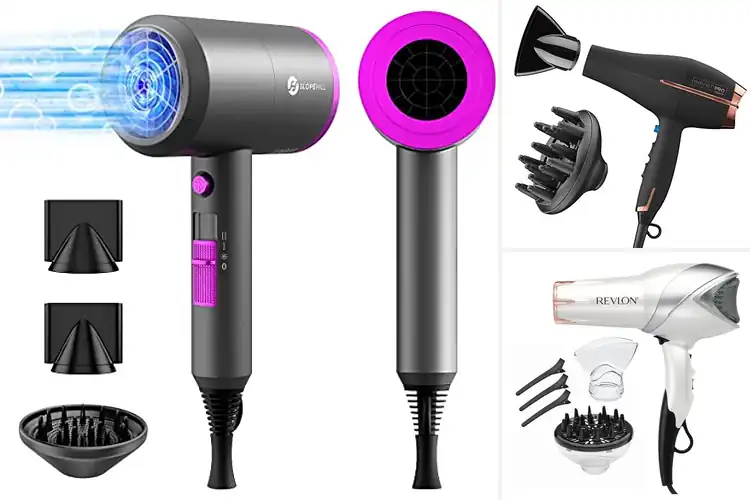 Detailed view of Best Hair Dryers For Straight Hair