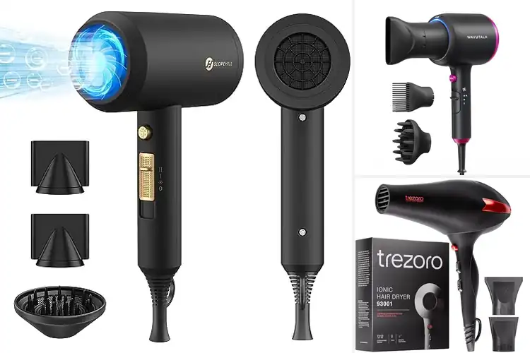 Detailed view of Best Hair Dryers For Thick Hair