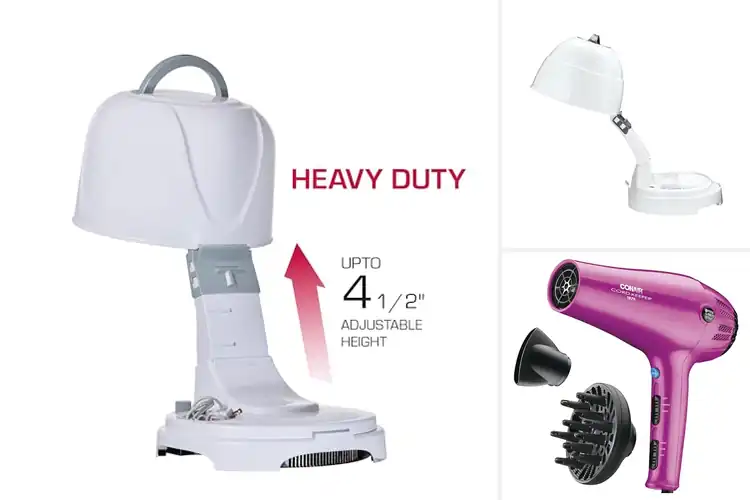 Detailed view of Best Hair Dryers With Adjustable Heat Settings