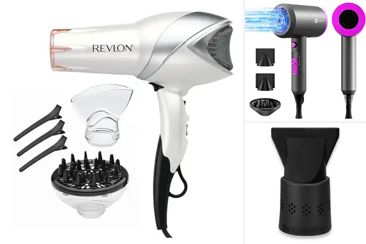 Detailed view of Best Hair Dryers With Concentrator Attachments