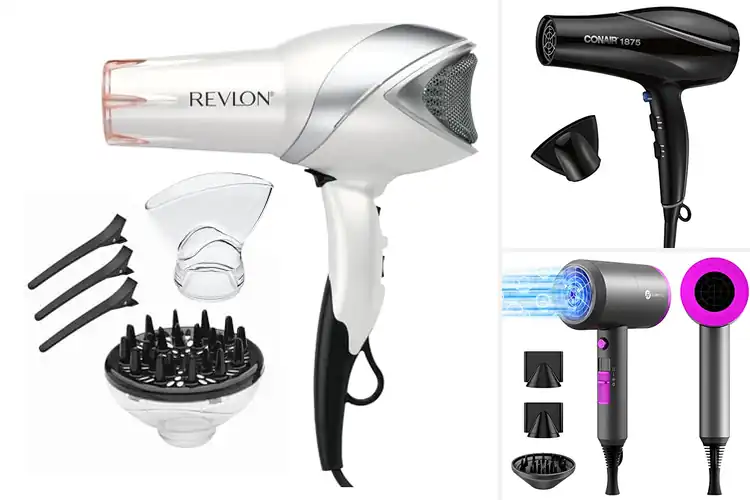 Detailed view of Best Hair Dryers With Concentrators