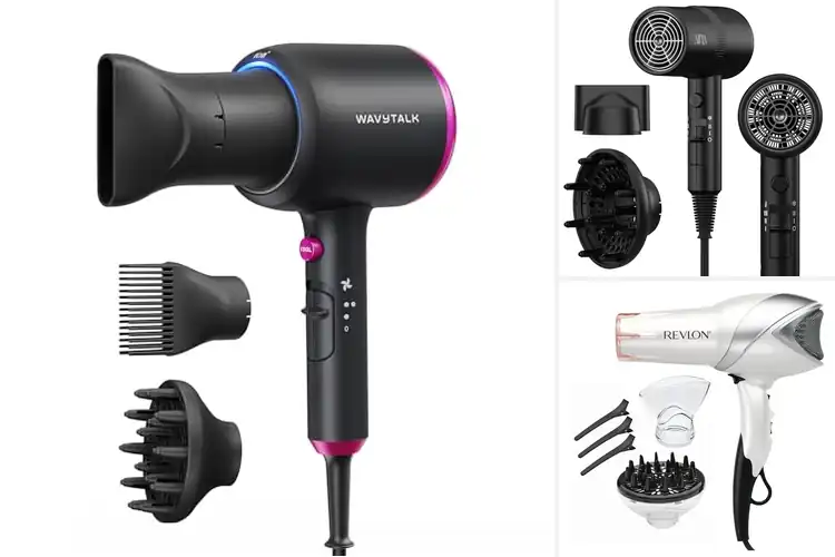 Detailed view of Best Hair Dryers With Diffusers For Curly Hair