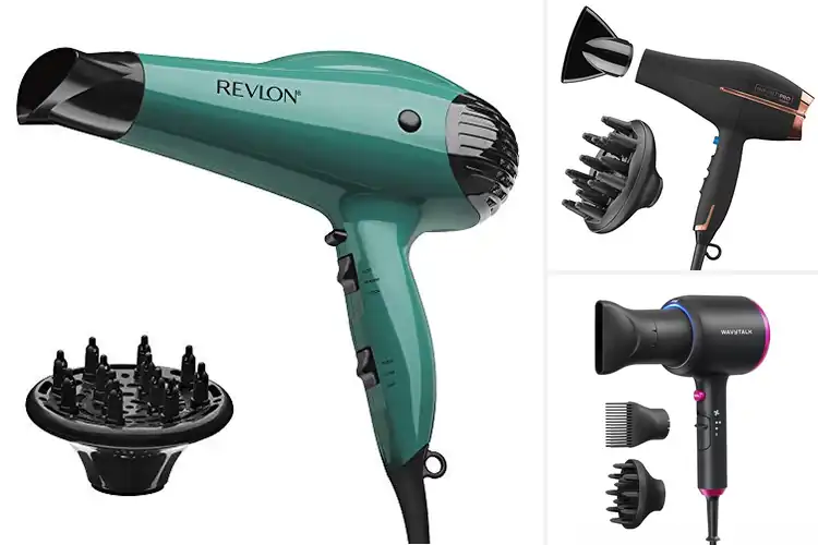 Detailed view of Best Hair Dryers with Diffusers for Volume